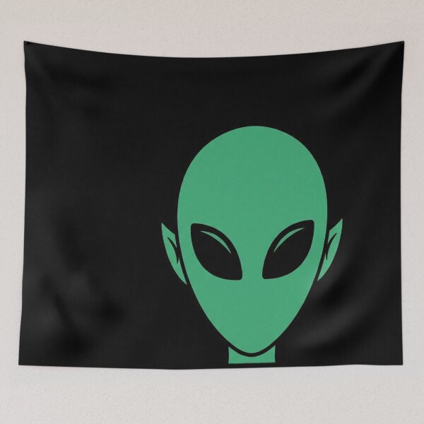 Item preview, Alien head designed and sold by judithdaley.