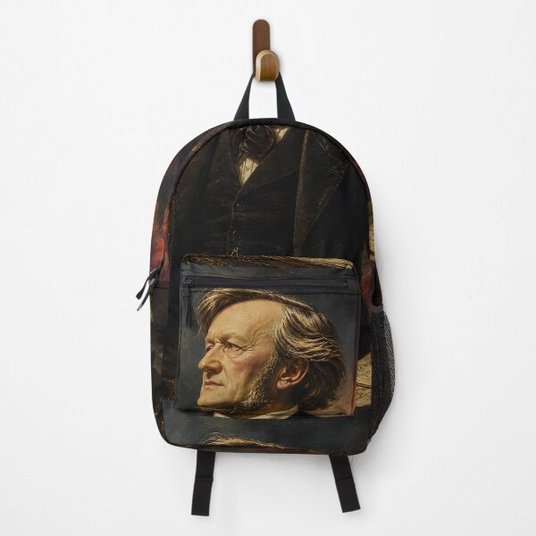 Item preview, Opera Titan: Richard Wagner Vintage Oil Painting - Mythical Grandeur designed and sold by DoReMiStudio.