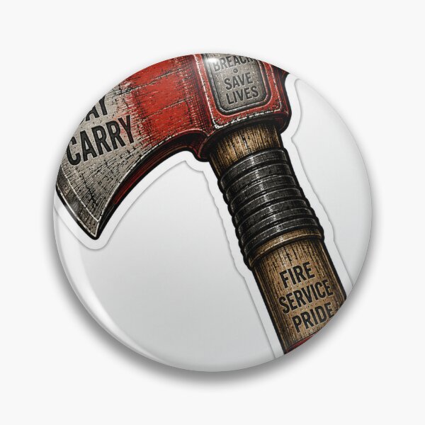 Item preview, Fire department axe designed and sold by The Fire Locker.