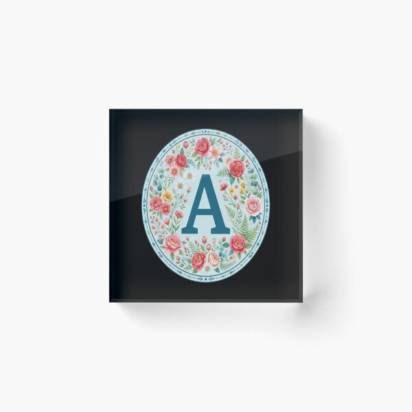 Item preview, Blue and Pink Flowers Aveda Logo designed and sold by baby2020101.
