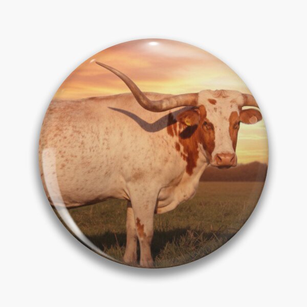 Item preview, Longhorn and calf designed and sold by Ranch Photography .