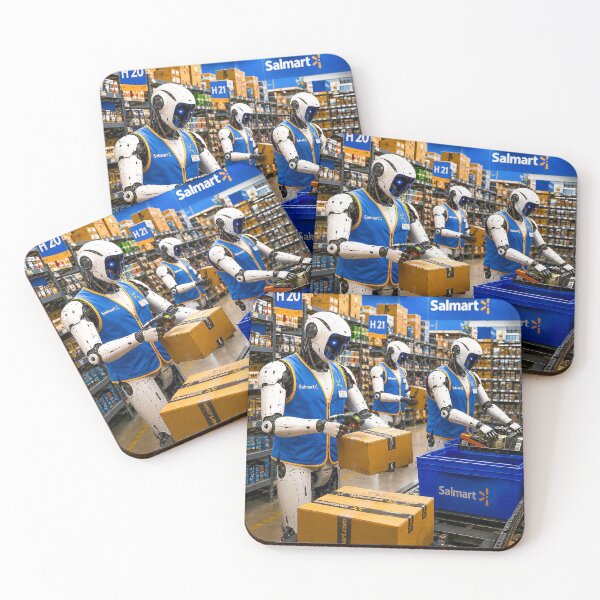 Item preview, The World 1st AI Supermarket - The Market that Never Close  designed and sold by DBM Photo Art 1.