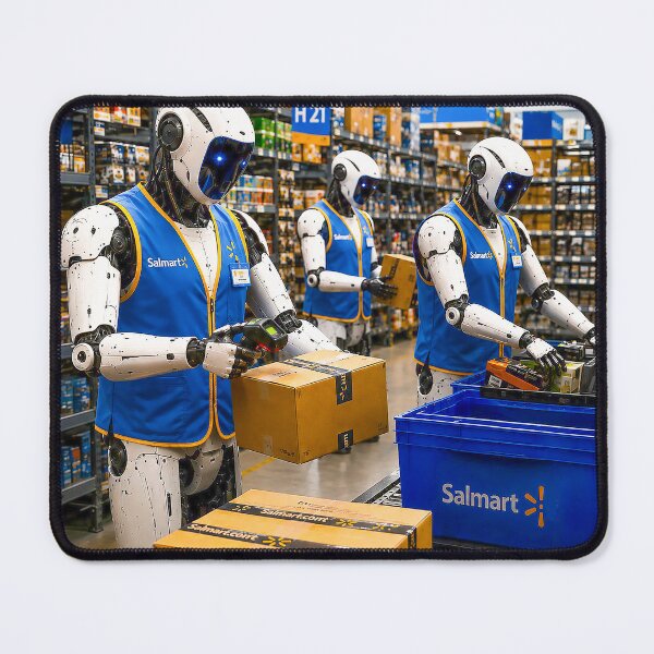Item preview, The World 1st AI Supermarket - The Market that Never Close designed and sold by DBM Photo Art 1.