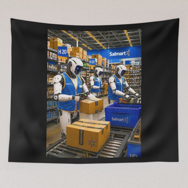 Item preview, The World 1st AI Supermarket - The Market that Never Close  designed and sold by DBM Photo Art 1.