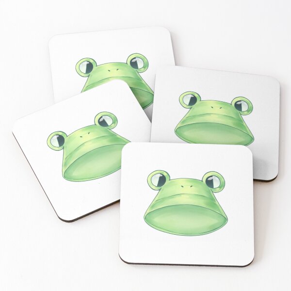 Item preview, Cute Frog designed and sold by FefoArt.