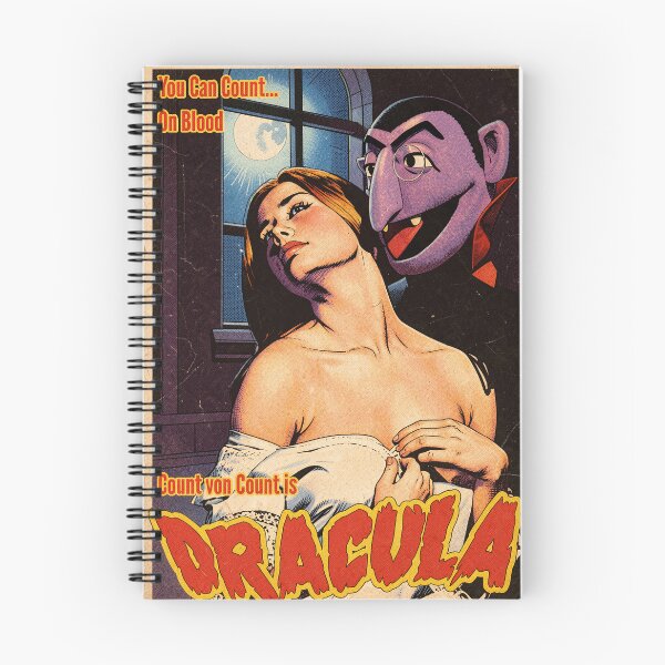 Item preview, You Can Count On Dracula  designed and sold by Pop-And-Pixels.