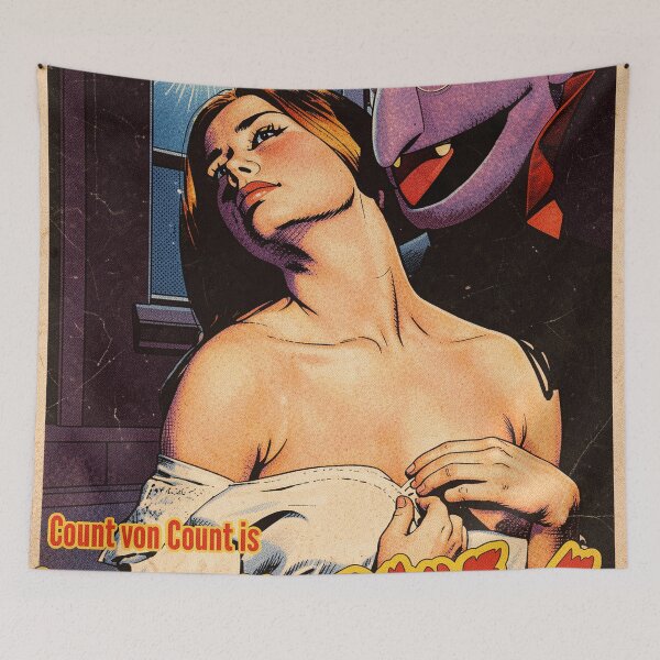 Item preview, You Can Count On Dracula  designed and sold by Pop-And-Pixels.