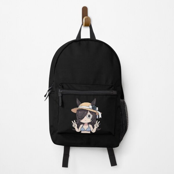 Item preview, Rice Shower Uma Musume Summer Hat Peace Pose designed and sold by earlobejerk.