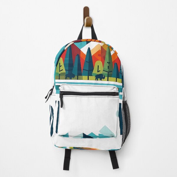 Item preview, Yellowstone National Park Souvenir designed and sold by OzzFrequency.