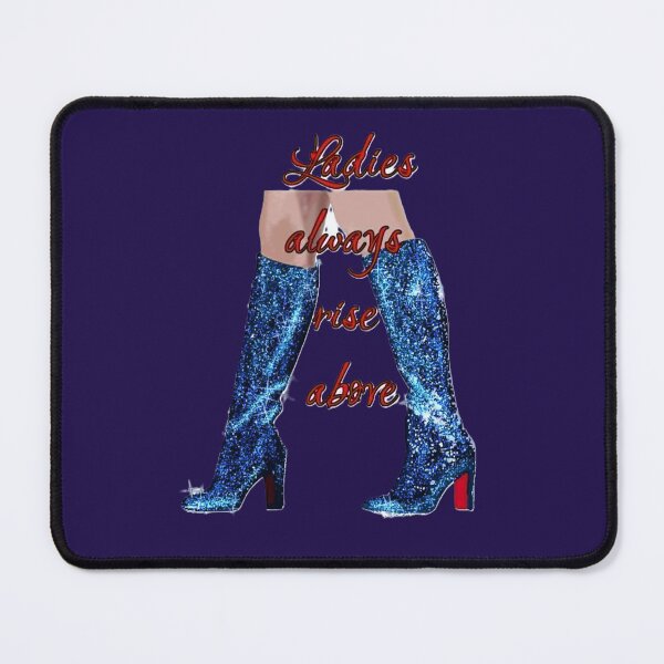 Item preview, Ladies Rise Above Boots designed and sold by She’s The Boss.