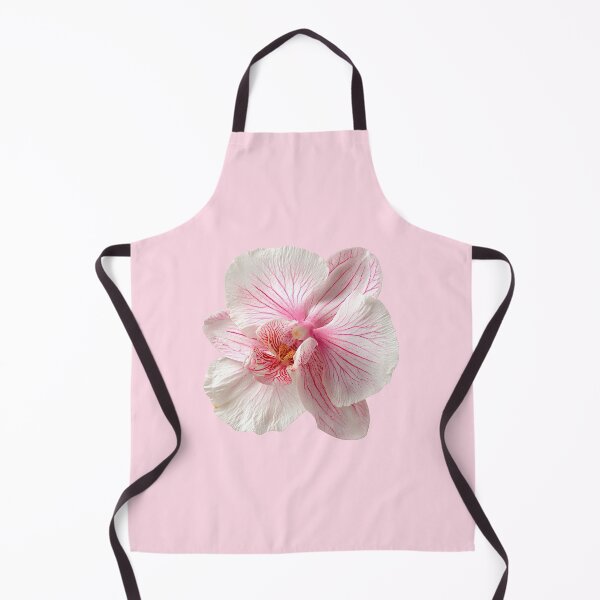 Item preview, Pink Veined White Orchid Flower Photo designed and sold by jianina-alondra.