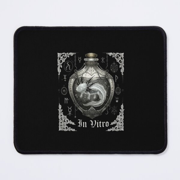Item preview, In Vitro Axolotl Alchemical Potion Gothic designed and sold by SipWithStyleArt.