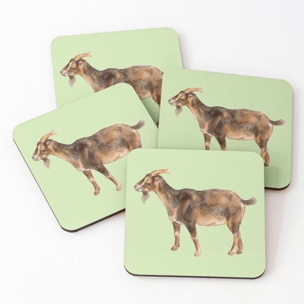 Item preview, San Clemente Island Doe Goat Endangered Livestock: Critical designed and sold by LuxeHurricane.
