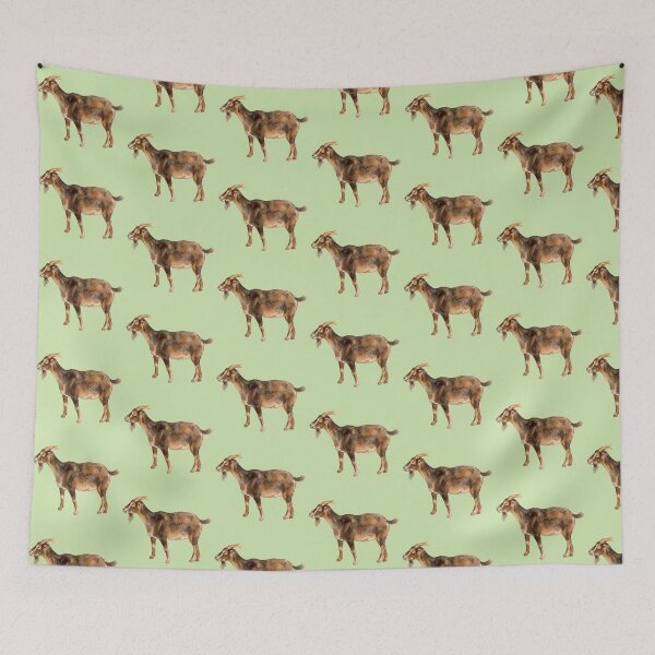 Item preview, San Clemente Island Doe Goat Endangered Livestock: Critical designed and sold by LuxeHurricane.