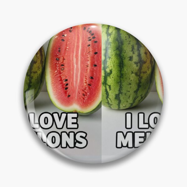 Item preview, I LOVE MELONS BY LOLA BLUE designed and sold by Lola Blue.