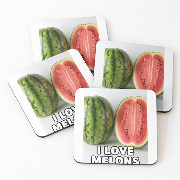 Item preview, I LOVE MELONS BY LOLA BLUE designed and sold by Lola Blue.