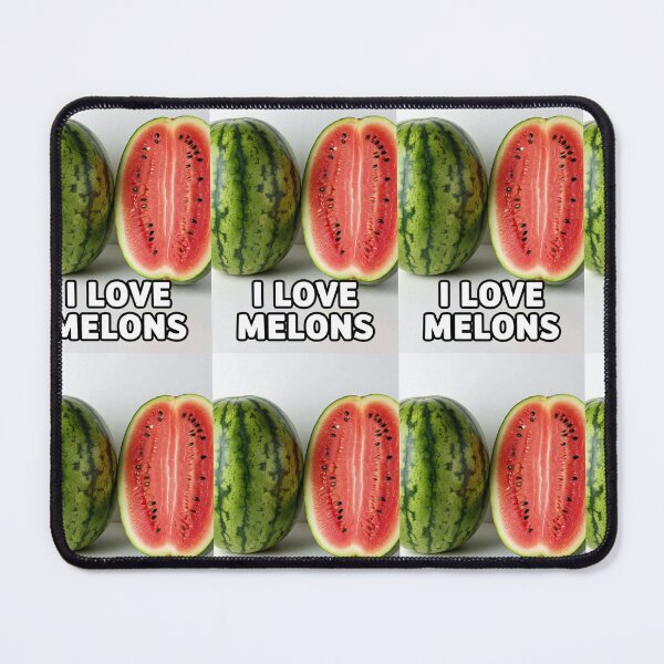 Item preview, I LOVE MELONS BY LOLA BLUE designed and sold by Lola Blue.