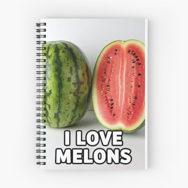 Aperçu de l'œuvre J'ADORE LES MELONS DE LOLA BLUE créée et vendue par Lola Blue.