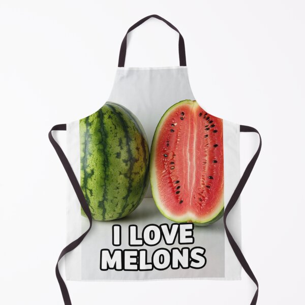 Item preview, I LOVE MELONS BY LOLA BLUE designed and sold by Lola Blue.