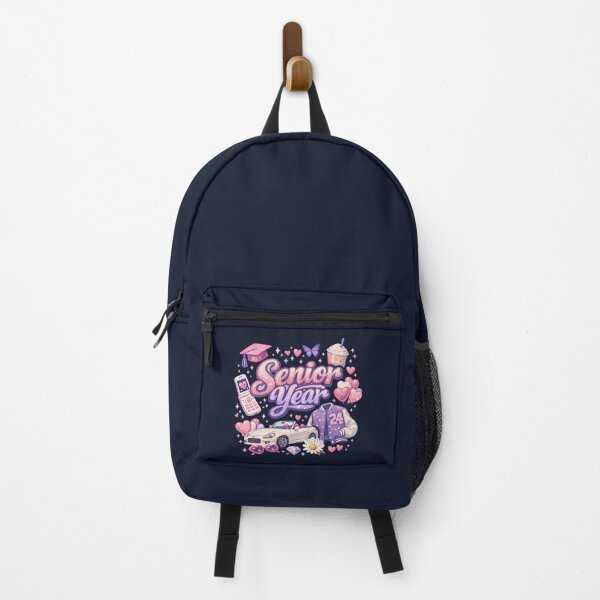 Item preview, Senior Year Y2K Trendy Girl Aesthetic Retro Vintage Girly Back to School Graduation Gift designed and sold by Artycom.