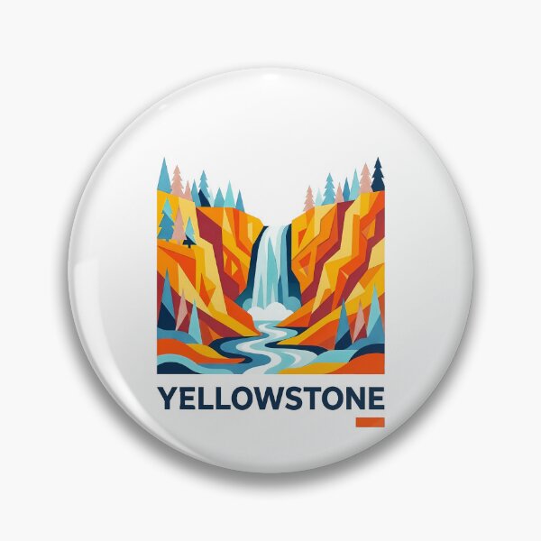 Item preview, Yellowstone National Park Souvenir designed and sold by OzzFrequency.
