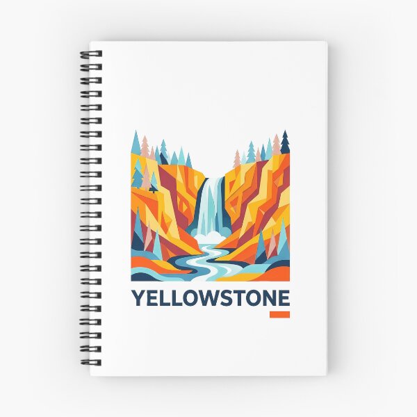 Item preview, Yellowstone National Park Souvenir designed and sold by OzzFrequency.