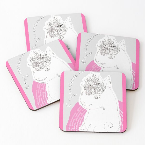 Item preview, Cat's Labyrinth (drawing by ACCI) designed and sold by VanyssaGraphics.