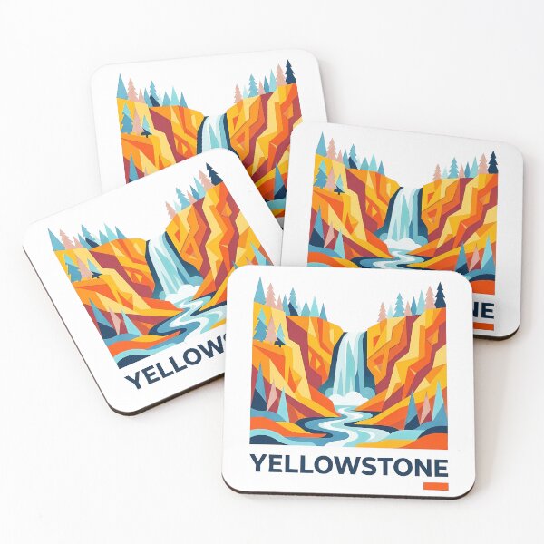 Item preview, Yellowstone National Park Souvenir designed and sold by OzzFrequency.