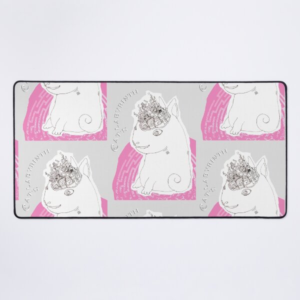 Item preview, Cat's Labyrinth (drawing by ACCI) designed and sold by VanyssaGraphics.