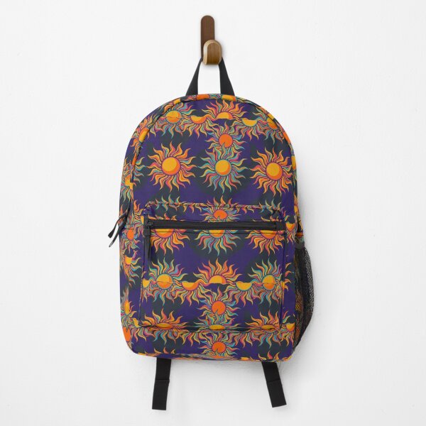 Item preview, Retro 70s Minimalist Sunset - Vintage Boho Sun Aesthetic designed and sold by OddlySticky.
