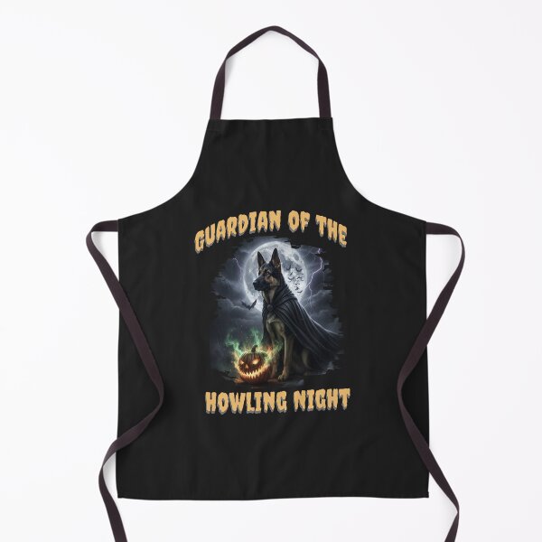 Item preview, Guardian of the Howling Night, German Shepherd Design designed and sold by PawPlanetPro.
