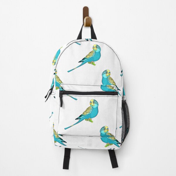 Item preview, Cute Budgie Parakeet Bird Illustration designed and sold by OrPolly.