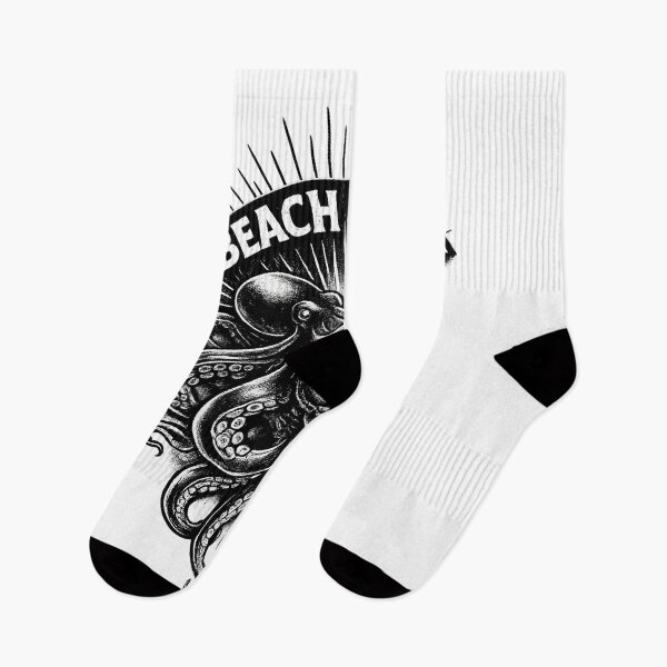 Item preview, Beach Volley Octopus Vintage Volleyball Player Design designed and sold by LiftyGifts.