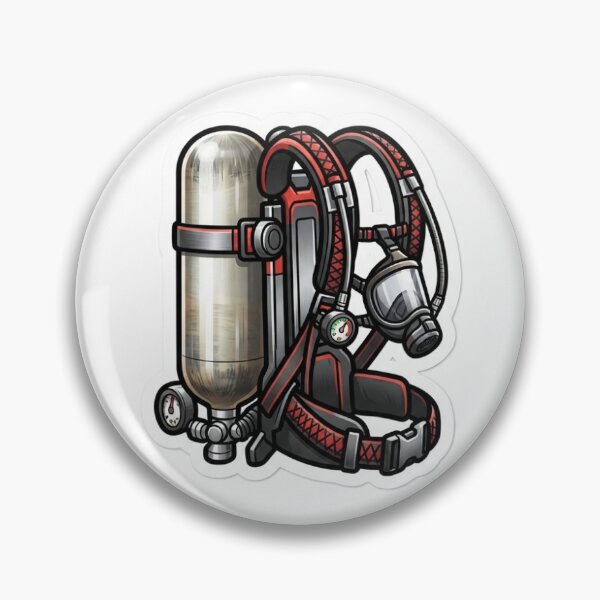 Item preview, SCBA  designed and sold by The Fire Locker.