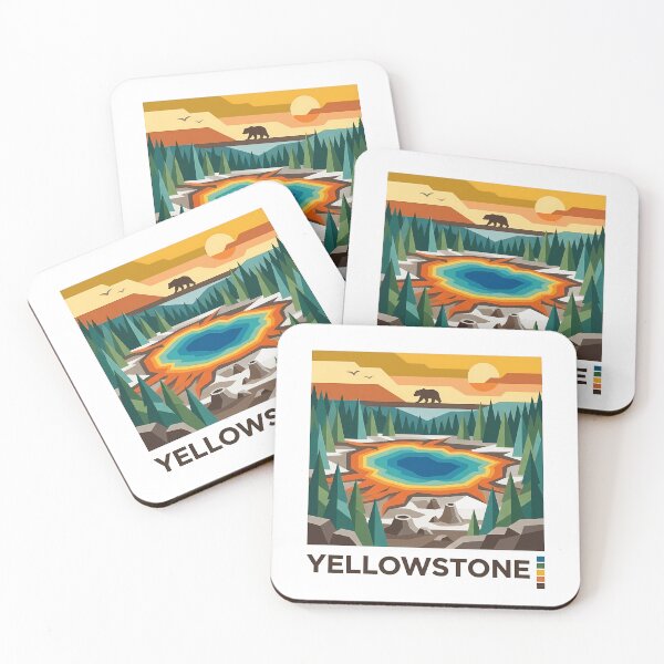 Item preview, Yellowstone National Park Souvenir designed and sold by OzzFrequency.