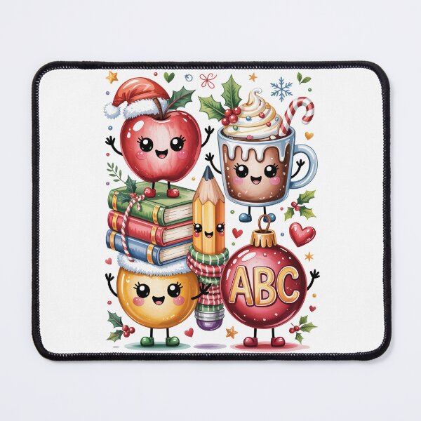 Item preview, Cute School Supplies Festive Arrangement designed and sold by jkrphoto.