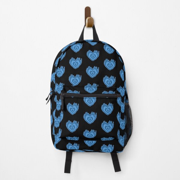 Item preview, Layered Aesthetic Blue Burning Hearts designed and sold by CamilasPrints.
