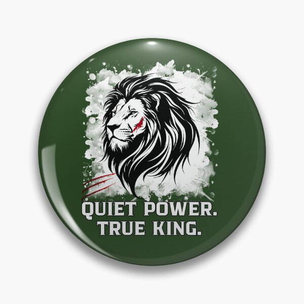 Item preview, Quiet Power True King designed and sold by AhmadAnnaPrints.