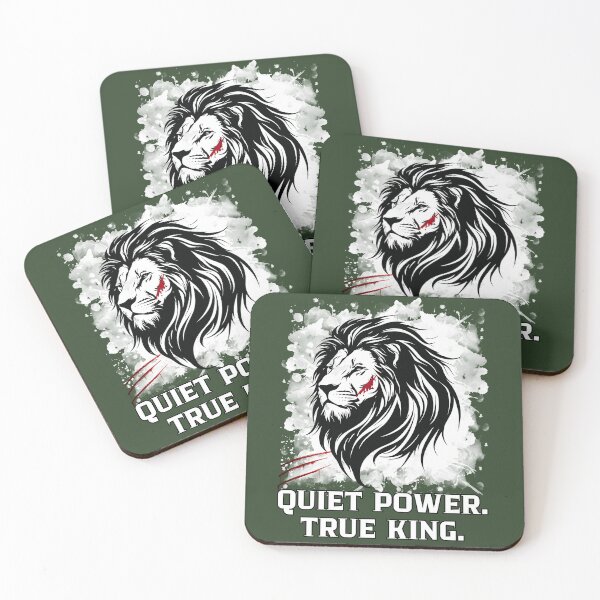 Item preview, Quiet Power True King designed and sold by AhmadAnnaPrints.