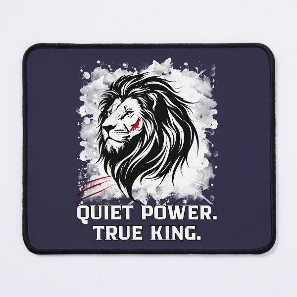 Item preview, Quiet Power True King designed and sold by AhmadAnnaPrints.