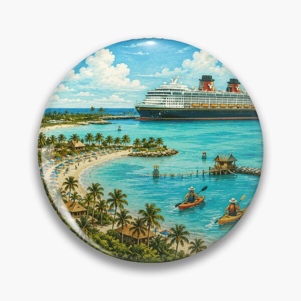 Item preview, Castaway Cay designed and sold by HaydenMillepied.
