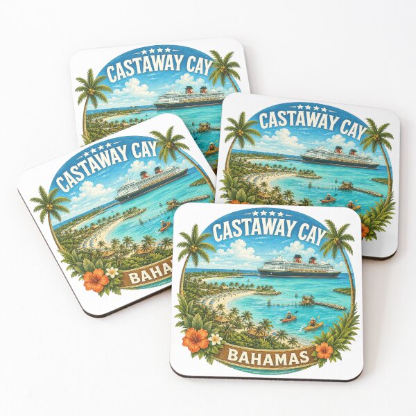 Item preview, Castaway Cay designed and sold by HaydenMillepied.