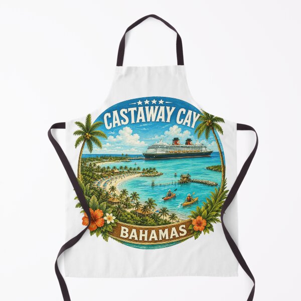 Item preview, Castaway Cay designed and sold by HaydenMillepied.