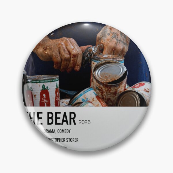 Item preview, the bear tv show designed and sold by Malakiacount.