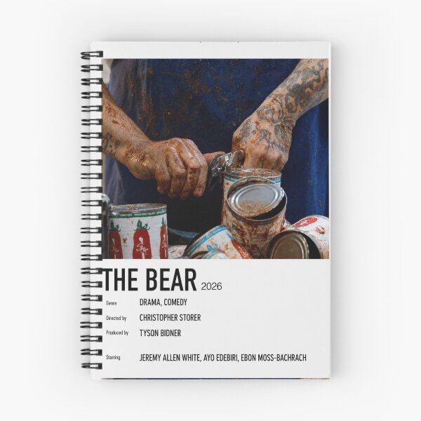 Item preview, the bear tv show designed and sold by Malakiacount.