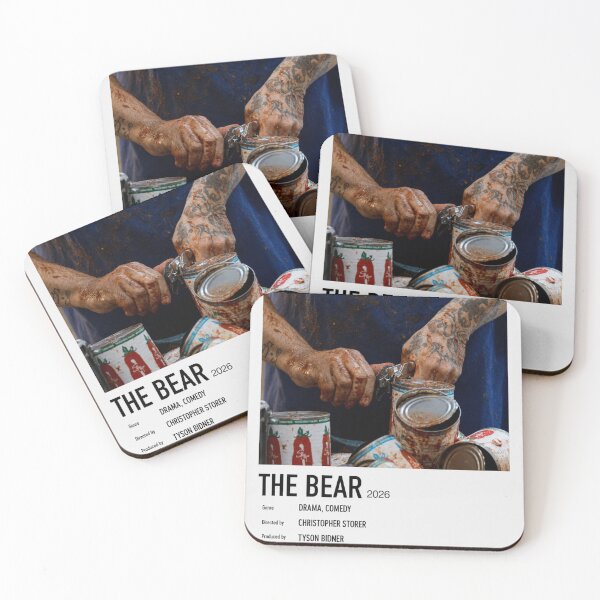 Item preview, the bear tv show designed and sold by Malakiacount.