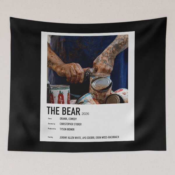 Item preview, the bear tv show designed and sold by Malakiacount.