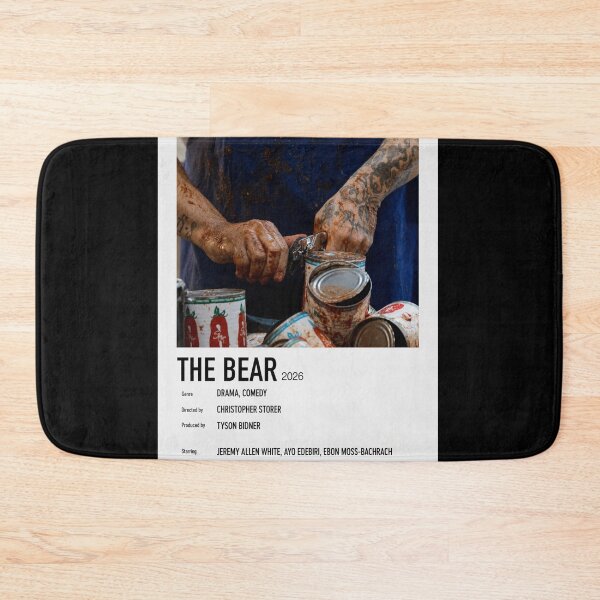 Item preview, the bear tv show designed and sold by Malakiacount.