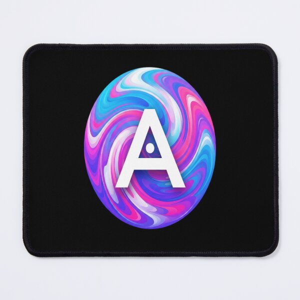 Item preview, Pink and Blue Marble Aveda Logo designed and sold by baby2020101.