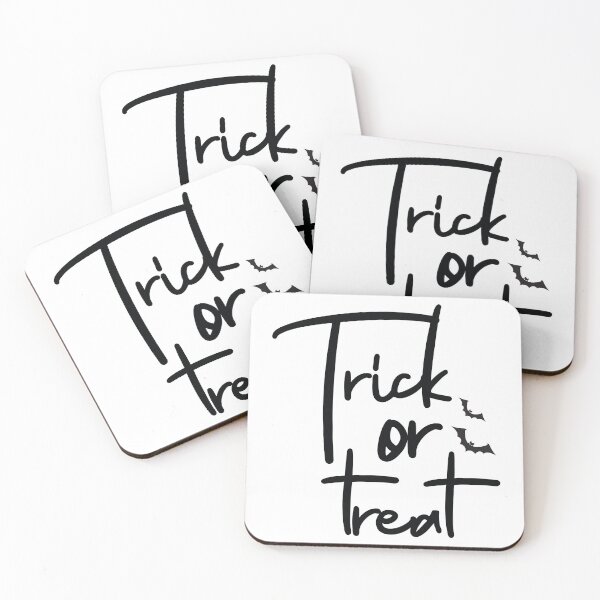Item preview, Trick Or Treat - Retro Autumn Halloween Vibes Quotes Spooky USA Apparel designed and sold by FuzionRaptor.